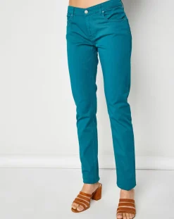 Swildens Pantalons|Pantalon Qajou ocean