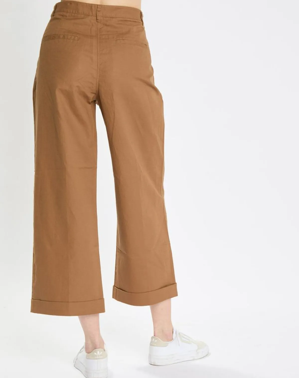 Marc O'Polo Pantalons|Pantalon Ramie marron