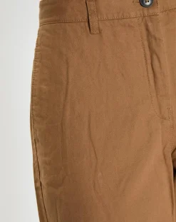Marc O'Polo Pantalons|Pantalon Ramie marron