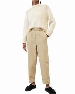 Marc O'Polo Pantalons|Pantalon relax chino beige