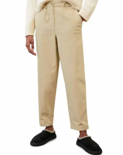 Marc O'Polo Pantalons|Pantalon relax chino beige