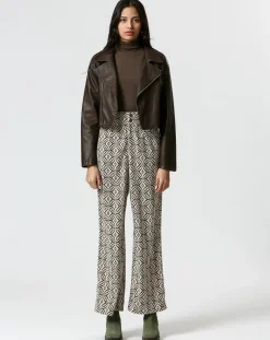 The Korner Pantalons|Pantalon Roxanne crème