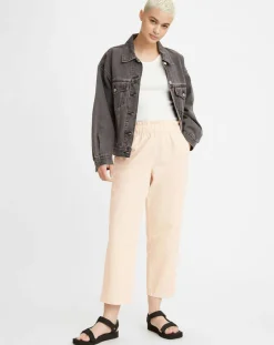 Levi's® Jeans|Pantalon Scrunchie rose pâle