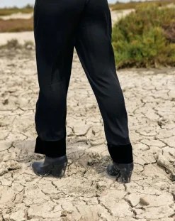 Lauren Vidal Pantalons|Pantalon Shadow noir