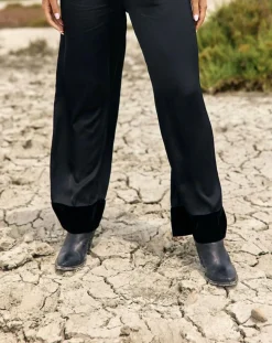 Lauren Vidal Pantalons|Pantalon Shadow noir