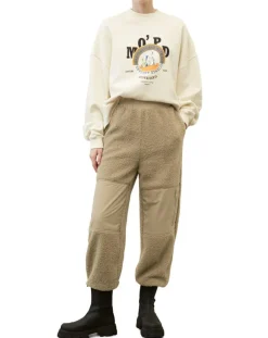 Marc O'Polo Pantalons|Pantalon Sherpa beige