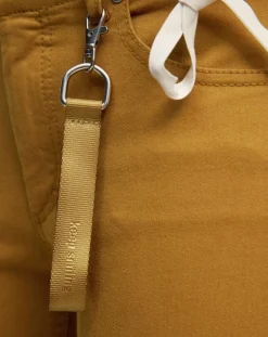 Marc O'Polo Pantalons|Pantalon Slim en Coton bio mélangé Mavas marron clair