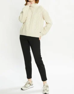 Scotch & Soda Pantalons|Pantalon Slim Fit fluide noir