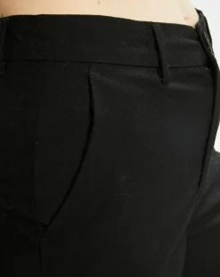 Scotch & Soda Pantalons|Pantalon Slim Fit fluide noir