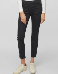 Marc O'Polo Pantalons|Pantalon slim Laxa bleu marine