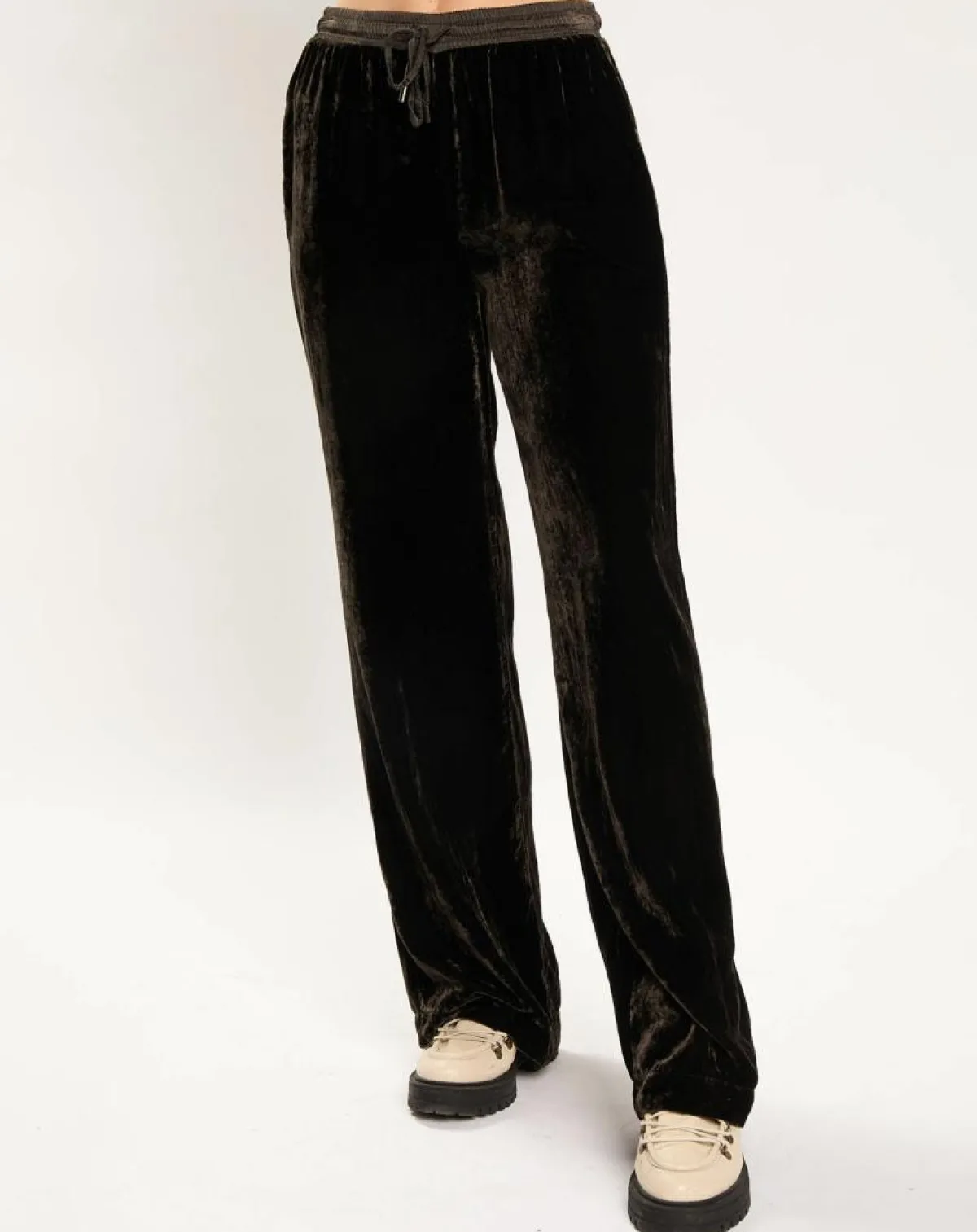 Lauren Vidal Pantalons|Pantalon Solo café