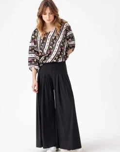 Indies Pantalons|Pantalon Sora noir