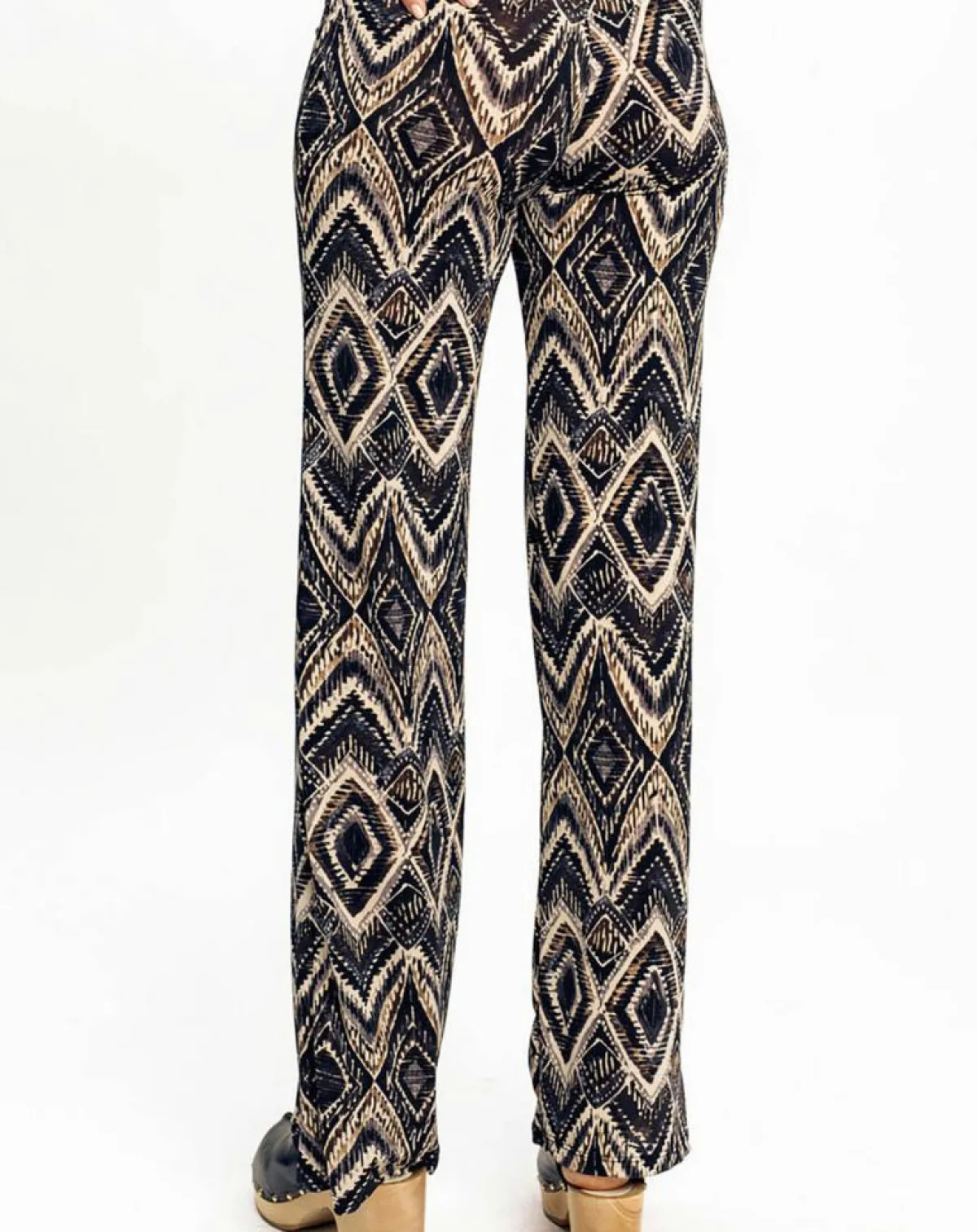 Lauren Vidal Pantalons|Pantalon Store multicolore