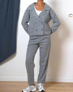 Garance Paris Pantalons|Pantalon Todd gris