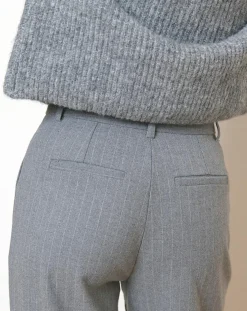 Garance Paris Pantalons|Pantalon Todd gris