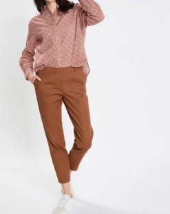 Marc O'Polo Pantalons|Pantalon Torup marron