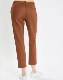 Marc O'Polo Pantalons|Pantalon Torup marron