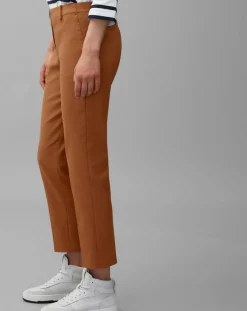 Marc O'Polo Pantalons|Pantalon Torup marron