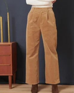 Garance Paris Pantalons|Pantalon Totem beige