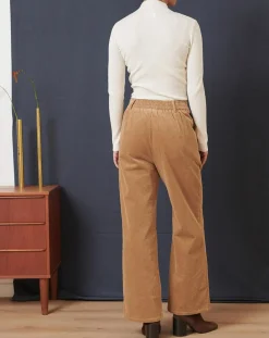 Garance Paris Pantalons|Pantalon Totem beige