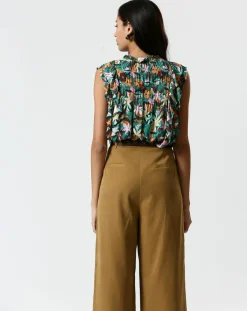 The Korner Pantalons|Pantalon Valentine marron