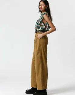 The Korner Pantalons|Pantalon Valentine marron