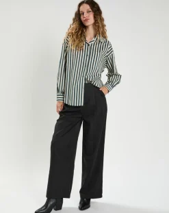 The Korner Pantalons|Pantalon Valentine noir