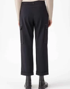Indies Pantalons|Pantalon Victoire noir/beige