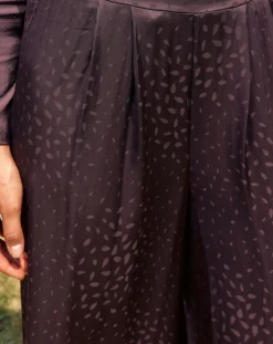 Lauren Vidal Pantalons|Pantalon Willy raisin