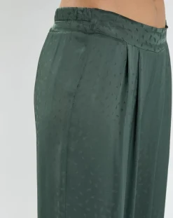 Lauren Vidal Pantalons|Pantalon Willy vert