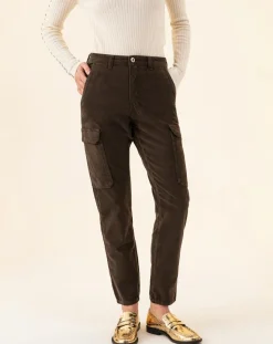 Indies Pantalons|Pantalon Zola kaki