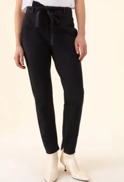 Bleu Blanc Rouge Pantalons|Pantalon+Ceinture Gwen bleu