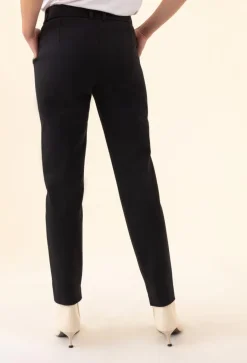 Bleu Blanc Rouge Pantalons|Pantalon+Ceinture Gwen bleu