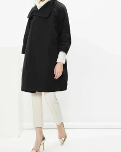 MaxMara Studio Manteaux|Parka légère réversible Manna bleu marine/noir