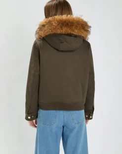 Zapa Manteaux|Parka Parsey kaki