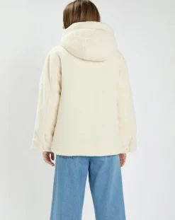 Zapa Manteaux|Parka Poggy écrue