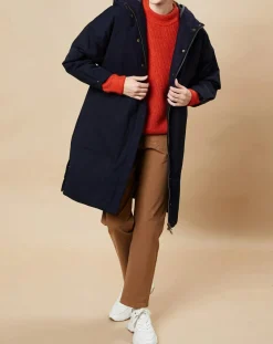 Harris Wilson Manteaux|Parka Syrielle marine