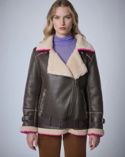 Manoush Manteaux|Peau Lainée Vegan unique