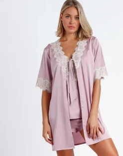 Admas Lingerie, Nuit|Peignoir Romantic Wedding pétale