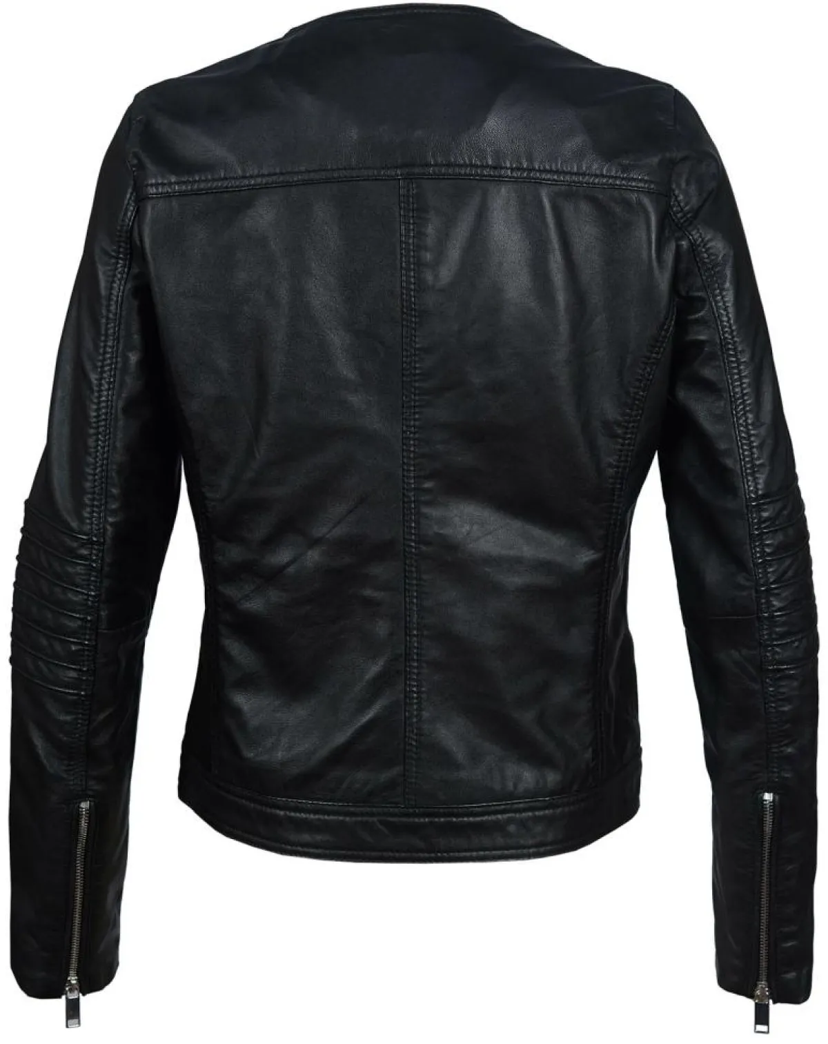 Chyston Vestes, Blousons|Perfecto en Cuir Jorgia noir