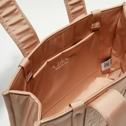 Chloé Sacs|Petit tote bag Woody rose poudré - 26x20x8 cm