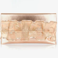 Mellow Yellow Pochettes|Pochette en Cuir Fymariage rose clair - 30x17 cm