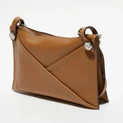 Mulberry Pochettes|Pochette en Cuir Zipped Pouch teck - 23x15x4 cm