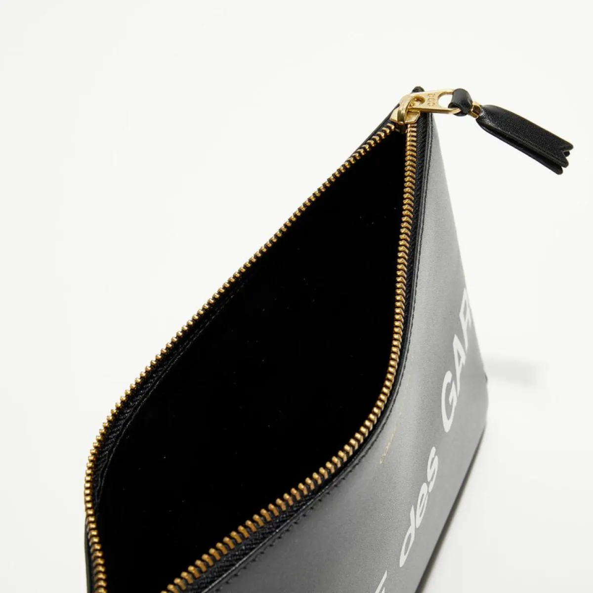 Comme des Garçons Pochettes|Pochette Wallet en Cuir Bags In Black noire - 22x16x0.5 cm