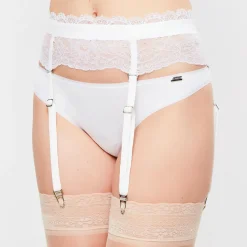 La Perla Lingerie, Nuit|Porte-jarretelles Charisma blanc