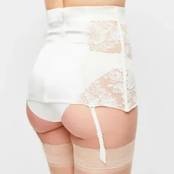 La Perla Lingerie, Nuit|Porte-jarretelles Freesia écru