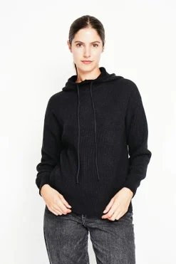 Assuili Sweats|Pull à capuche noir