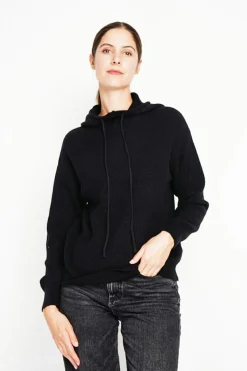 Assuili Sweats|Pull à capuche noir
