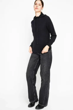 Assuili Sweats|Pull à capuche noir