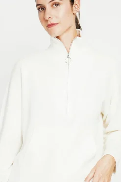 Assuili Pulls|Pull à col montant naturel